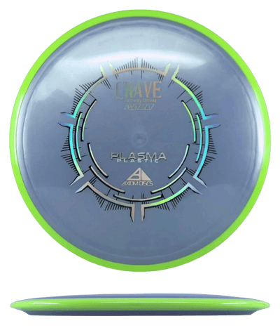 Axiom Crave Axiom Crave - Plasma / 165g - Lavender Blue-ish w/ Chartreuse Rim (Chrome) - Skyline Disc Golf