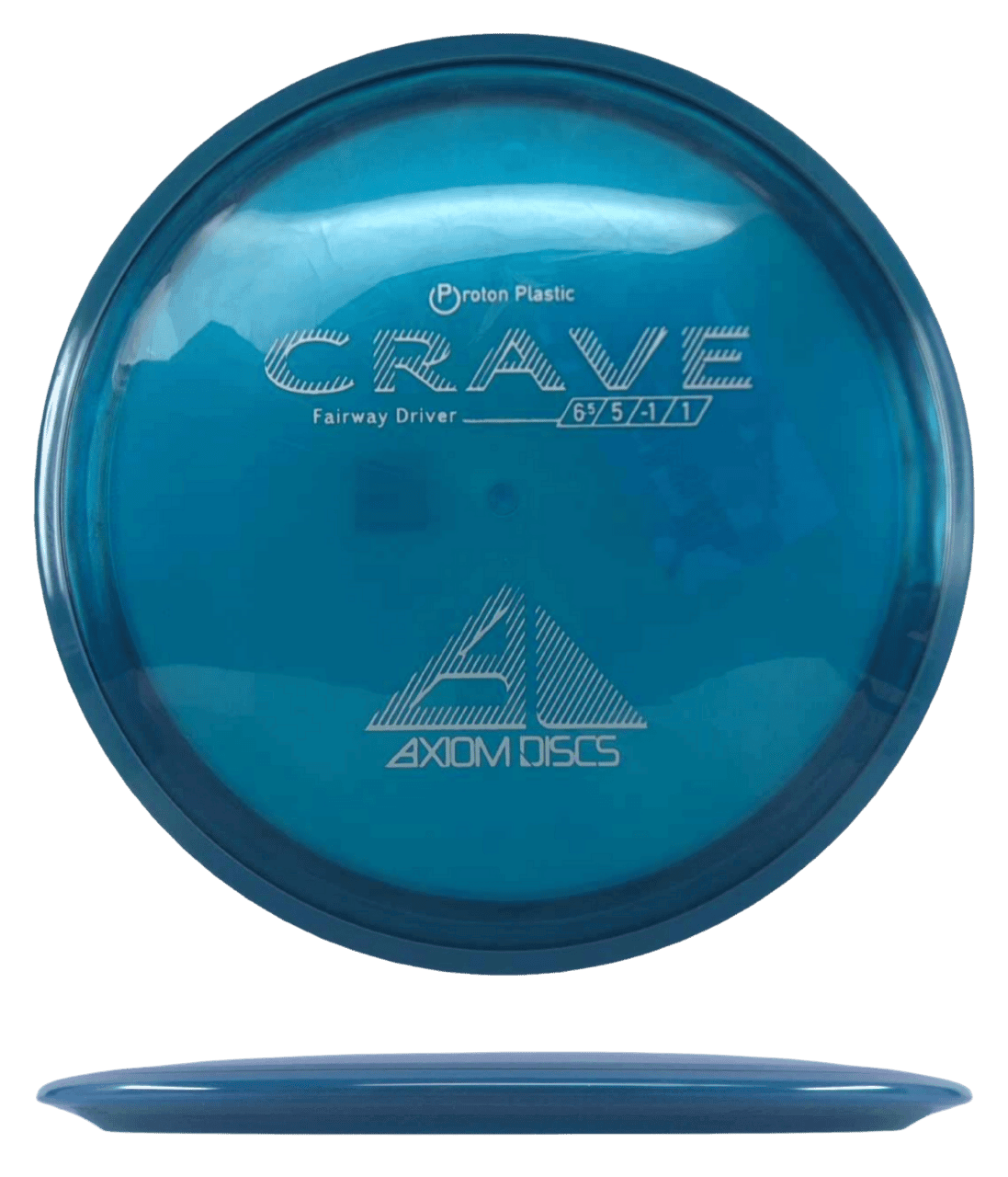 Axiom Crave Axiom Crave - Proton / 166g - Blue w/ Blue Rim (White) - Skyline Disc Golf