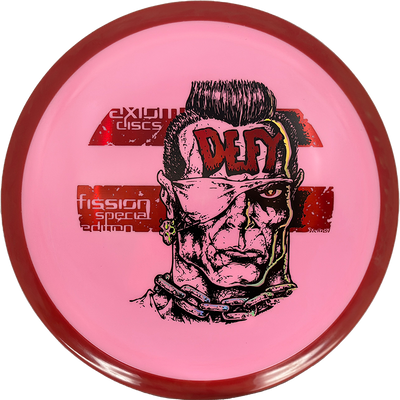 Axiom Defy Axiom Defy - Fission - Special Edition / 162g - Pink w/ Red Rim (Special Edition) - Skyline Disc Golf