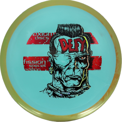 Axiom Defy Axiom Defy - Fission - Special Edition / 174g - Mint w/ Honey Mustard Rim (Special Edition) - Skyline Disc Golf