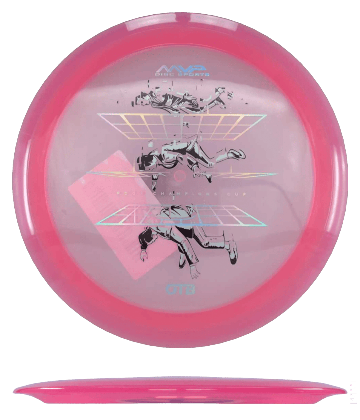 Axiom Defy - Prism Proton Soft / 157g - Pink w/ Pink Rim (OTB Champions Cup) *087* - Skyline Disc Golf