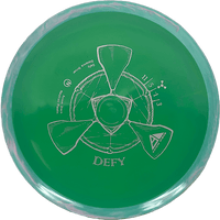 Axiom Defy - Neutron / 166g - Lime w/ Sky Blue Rim (Gray) - Skyline Disc Golf