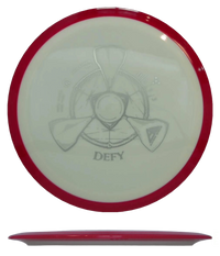 Axiom Defy - Neutron / 164g - White w/ Red Rim (Gray) - Skyline Disc Golf