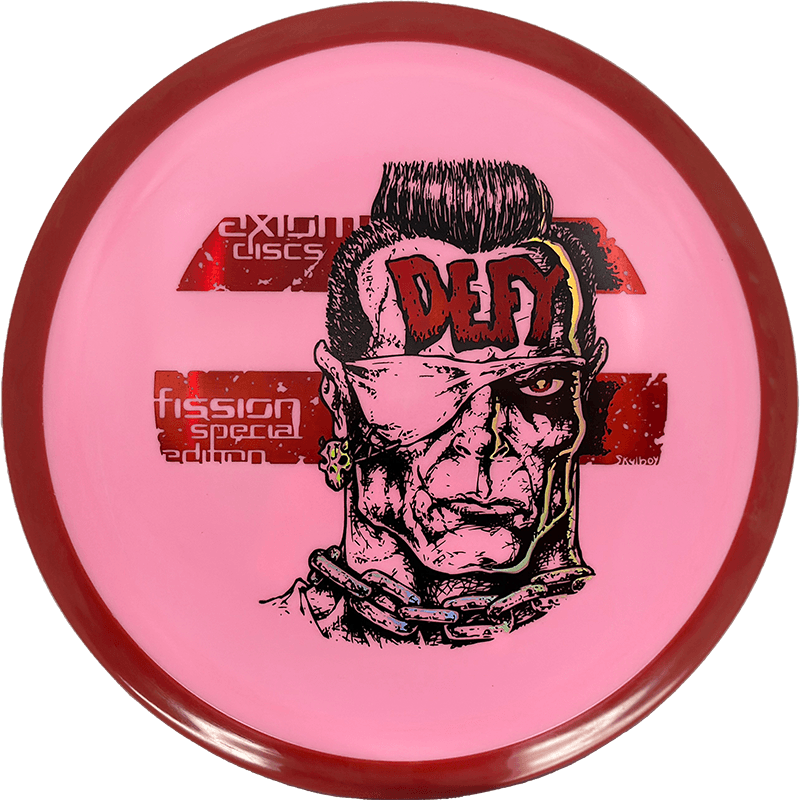 Axiom Defy Axiom Defy - Fission - Special Edition / 162g - Pink w/ Red Rim (Special Edition) - Skyline Disc Golf