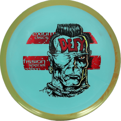 Axiom Defy Axiom Defy - Fission - Special Edition / 174g - Mint w/ Honey Mustard Rim (Special Edition) - Skyline Disc Golf