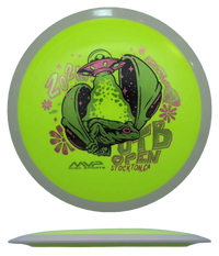 Axiom Delirium - Fission - OTB Open Edition / 172g - Chartreuse w/ Off-White Rim (OTB Open Edition) - Skyline Disc Golf