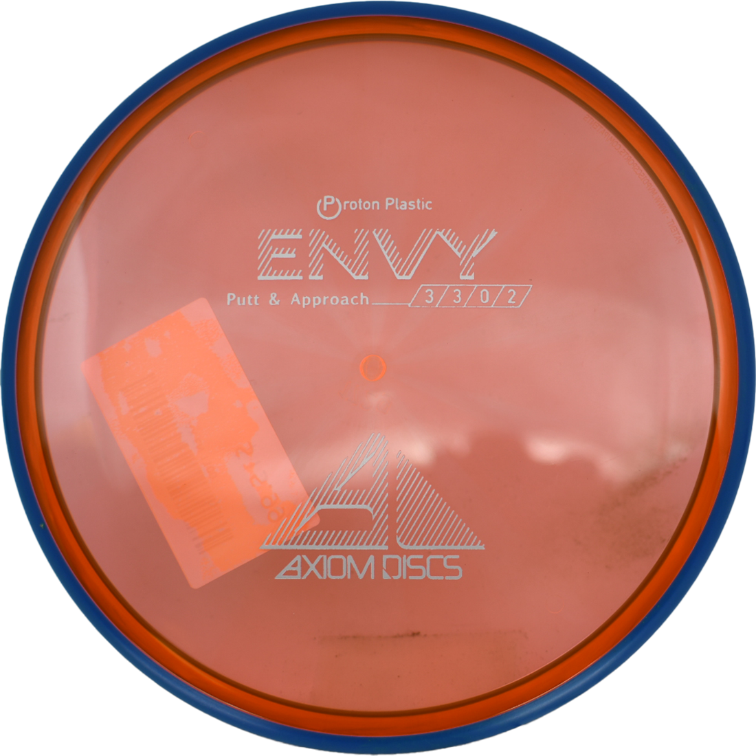 Axiom Envy Axiom Envy - Proton / 172g - Orange w/ Blue Rim (Gray) - Skyline Disc Golf