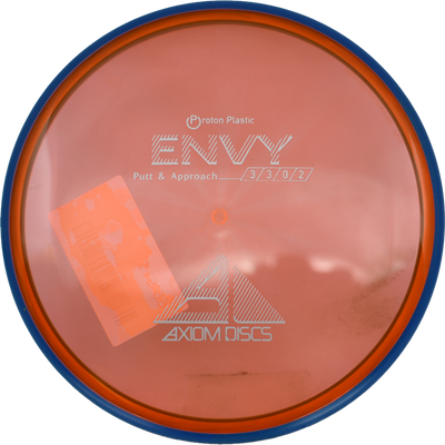 Axiom Envy Axiom Envy - Proton / 172g - Orange w/ Blue Rim (Gray) - Skyline Disc Golf