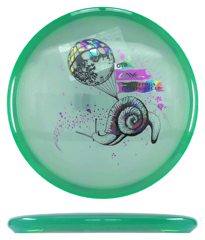 Axiom Envy - Prism Proton Soft / 174g - Green w/ Green Rim (OTB Champions Cup)