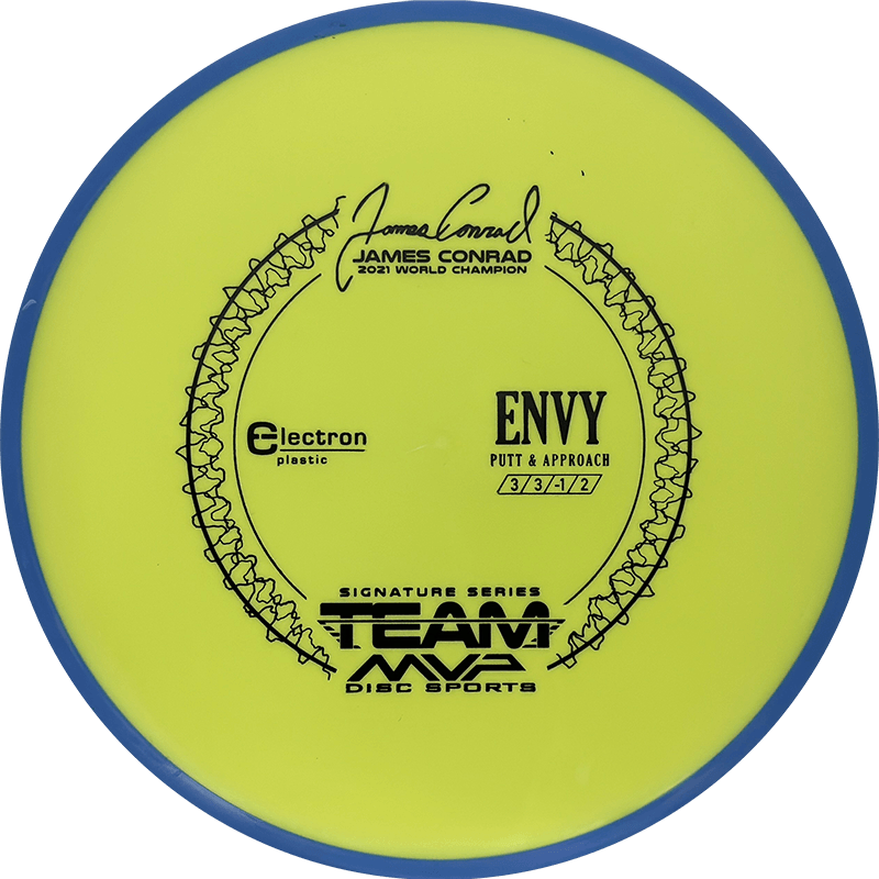 Axiom Envy Axiom Envy - Electron / 168g - Yellow w/ Blue Rim (Black) - Skyline Disc Golf