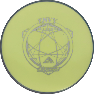 Axiom Envy Axiom Envy - Fission / 169g - Yellow w/ Gray Rim (Silver) - Skyline Disc Golf