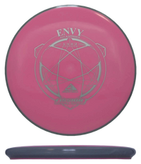 Axiom Envy - Fission / 156g - Pink w/ Gray Rim (Silver) - Skyline Disc Golf