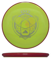 168g - Banana w/ Red Rim (Silver) Fission Axiom Envy - Skyline Disc Golf