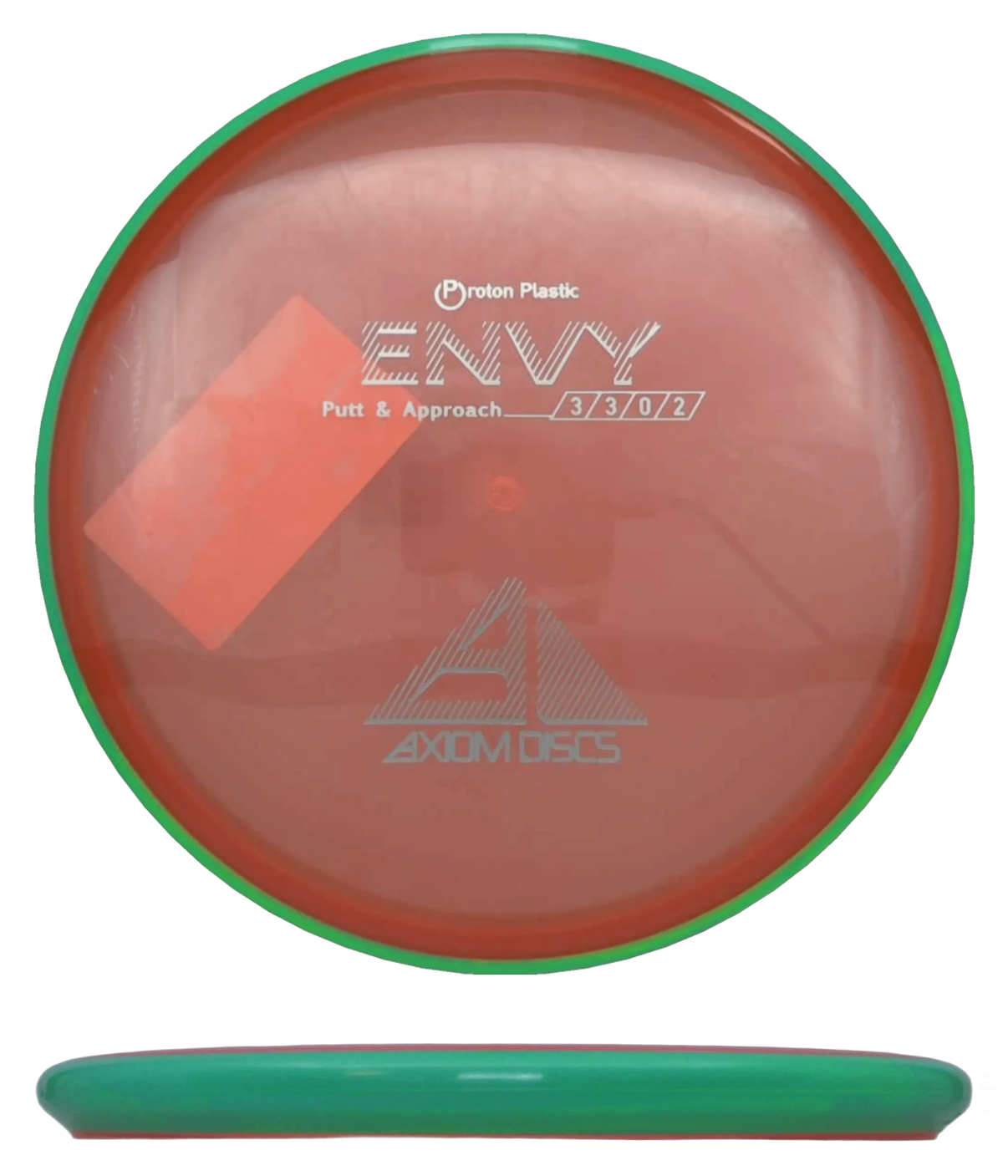 Axiom Envy - Proton / 173g - Blue w/ Chartreuse Rim (Silver) - Skyline Disc Golf