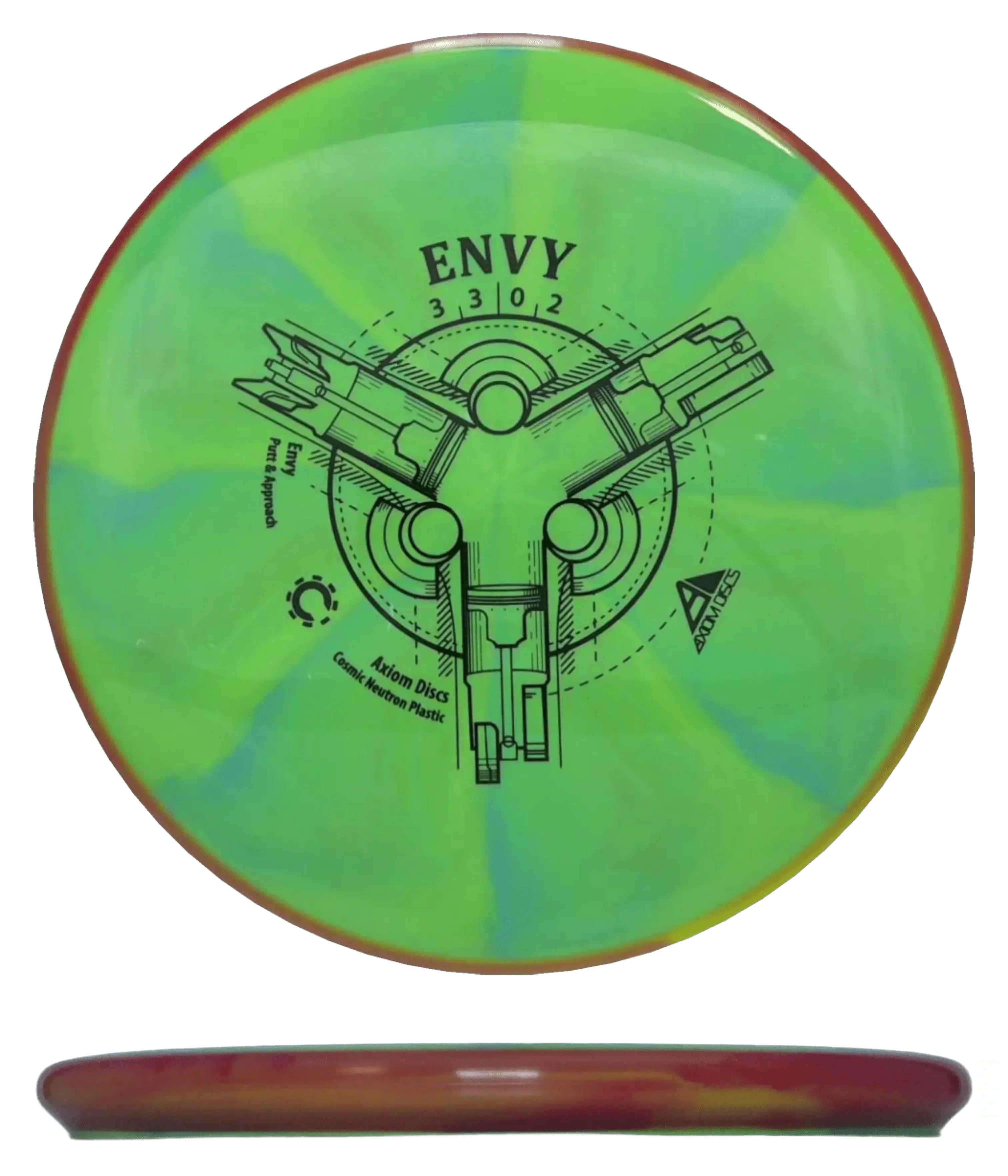 Axiom Envy – Stable Putt & Approach | 3/3/0/2 & FAQs – Skyline  display picture 1