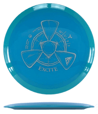 Axiom Excite - Neutron / 173g - Blue Green-ish w/ Teal Rim (Silver) - Skyline Disc Golf