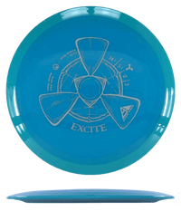 173g - Blue Green - ish w/ Teal Rim (Silver) Neutron Axiom Excite - Skyline Disc Golf