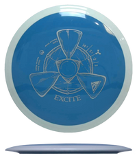 Axiom Excite - Neutron / 175g - Blue w/ White Rim (Silver) - Skyline Disc Golf