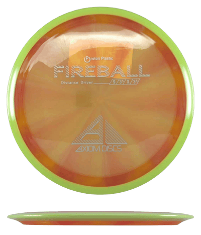 Axiom Fireball Axiom Fireball - Proton / 166g - Orange w/ Yellow Rim (White) - Skyline Disc Golf