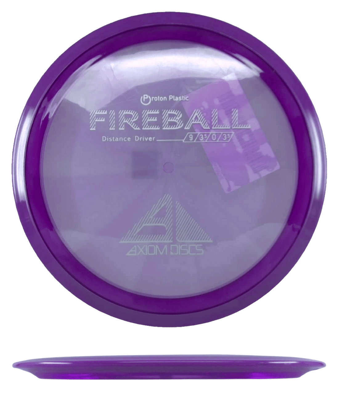 Axiom Fireball Axiom Fireball - Proton / 158g - Purple w/ Purple Rim (White) - Skyline Disc Golf