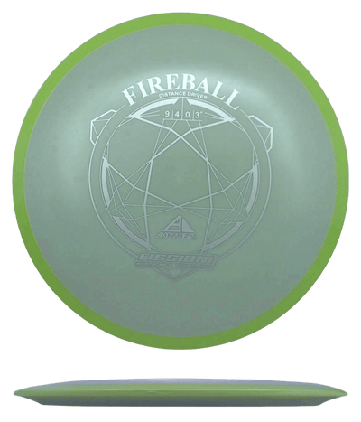 Axiom Fireball Axiom Fireball - Fission / 166g - Off-White/Sand Rim (Silver) - Skyline Disc Golf