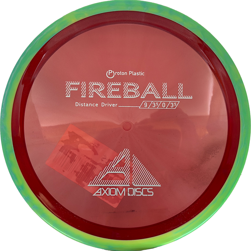 Axiom Fireball