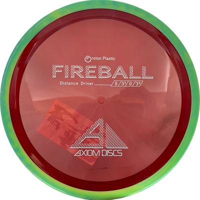 Axiom Fireball