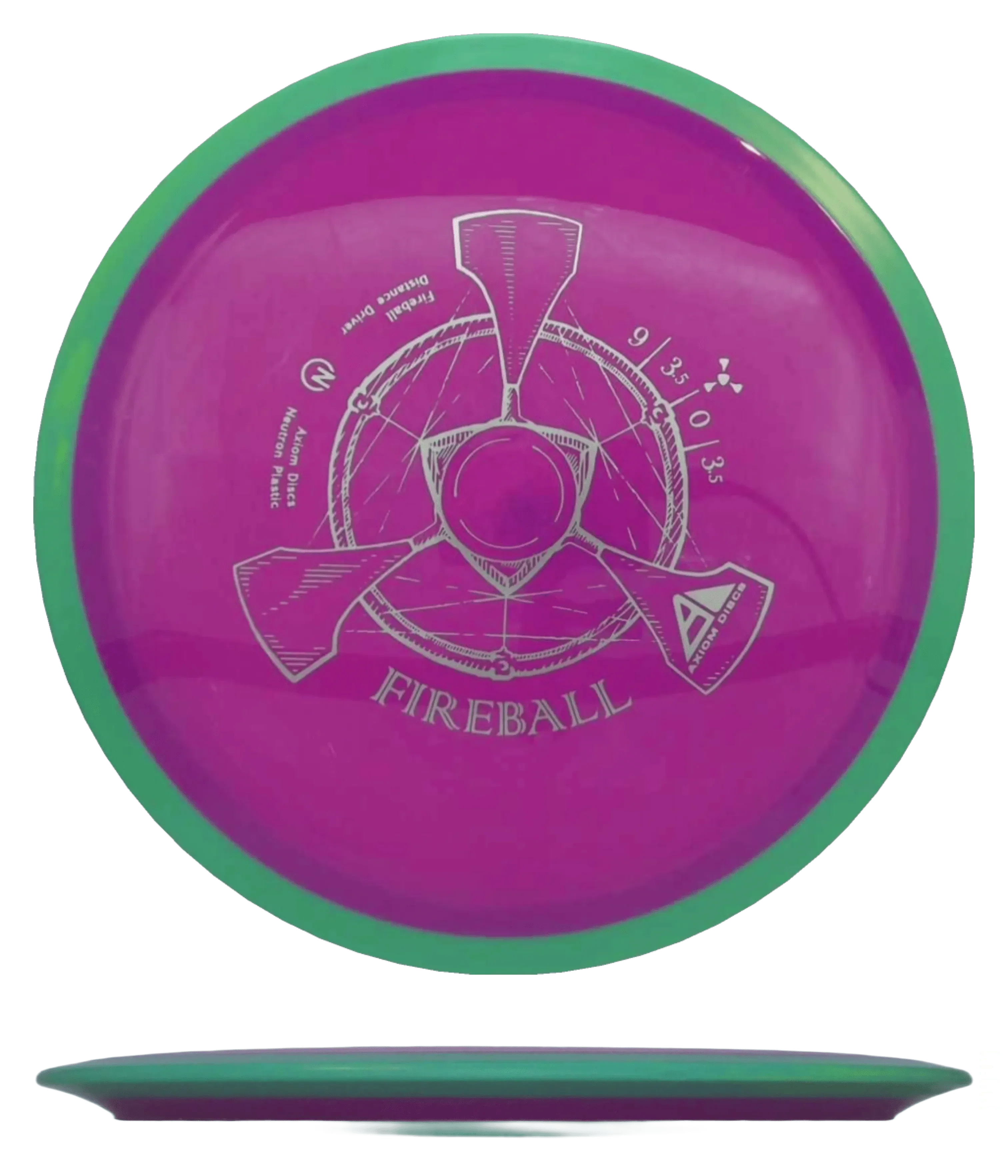 Axiom Fireball – Overstable Control Driver | 9/3/0/4 & FAQs