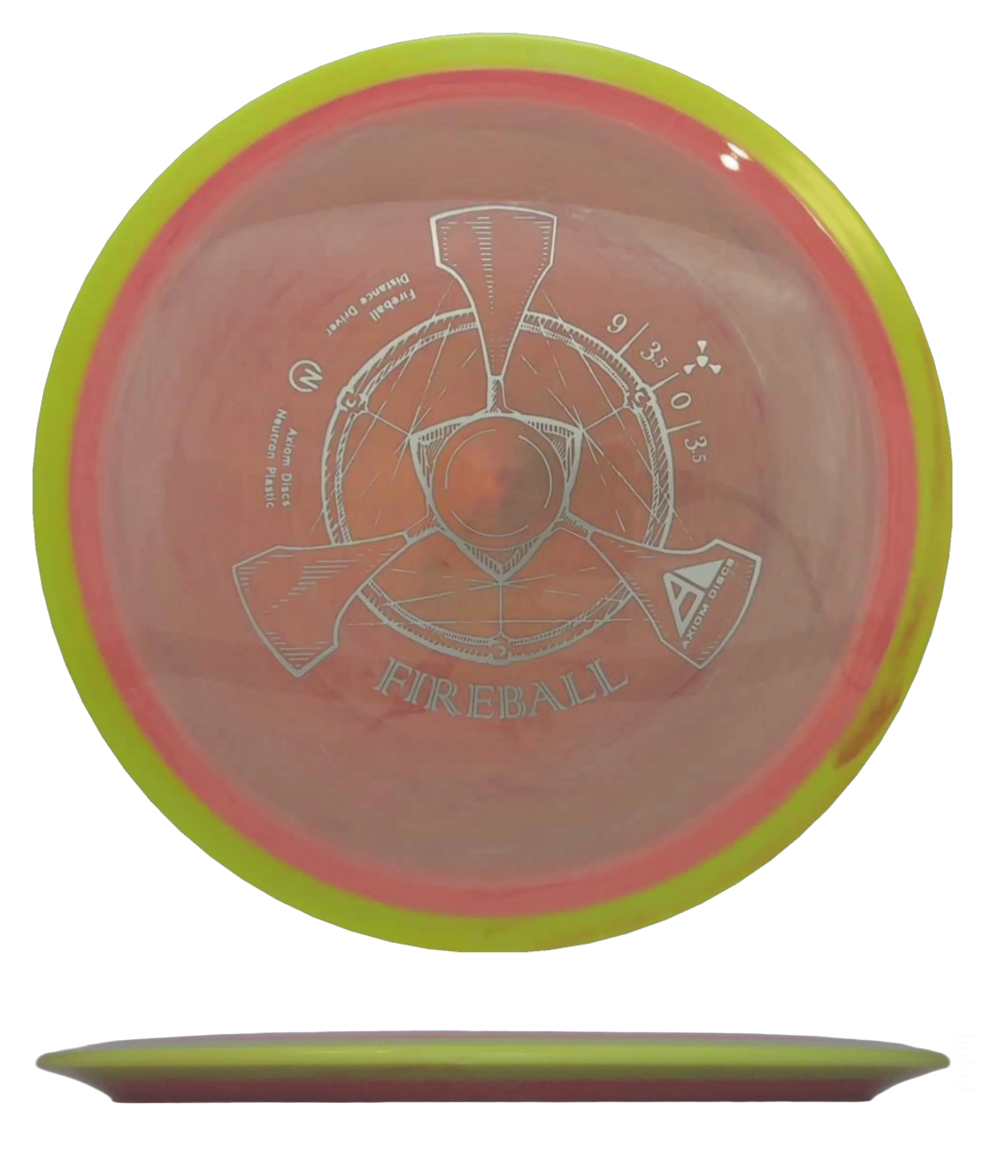 Axiom Fireball – Overstable Control Driver | 9/3/0/4 & FAQs