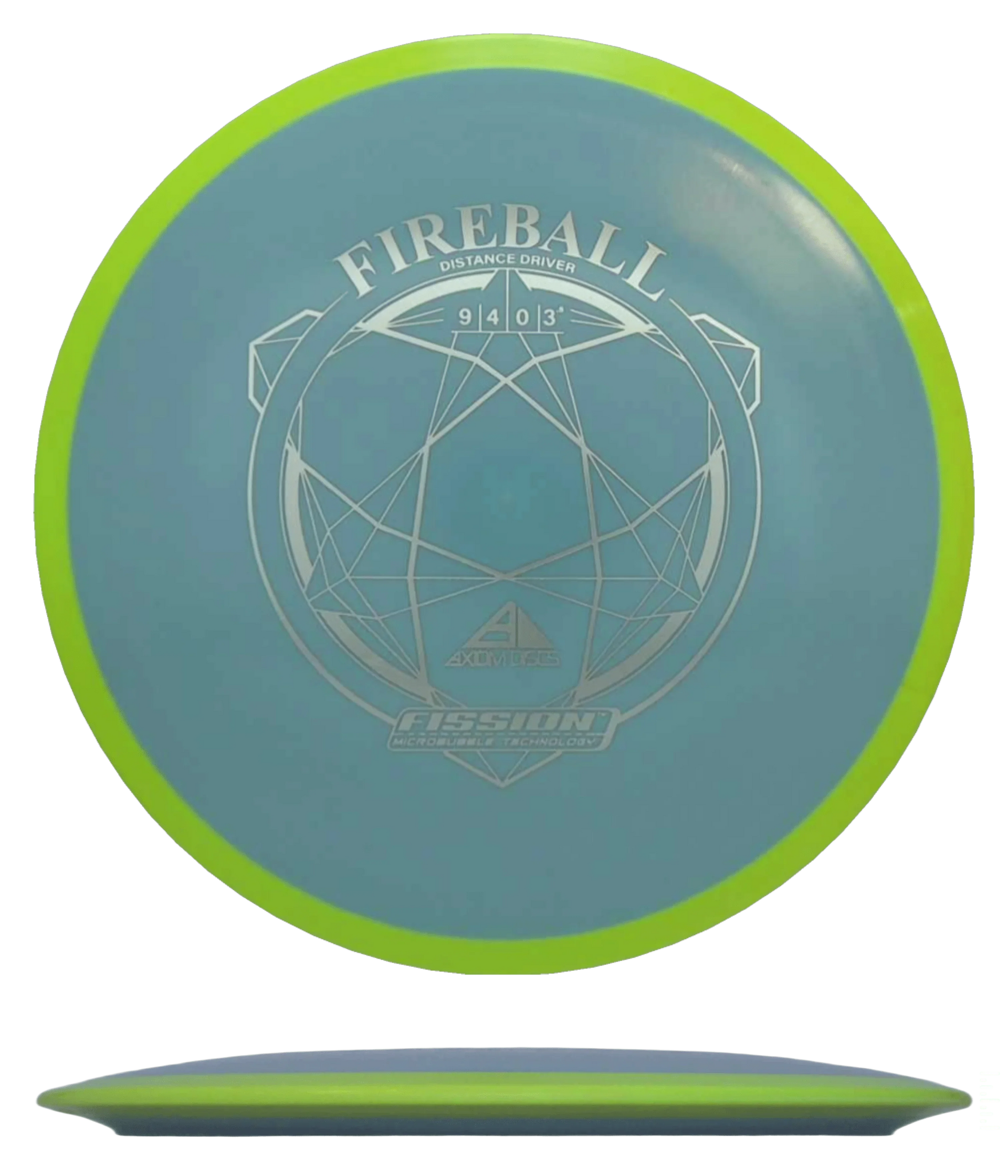 Axiom Fireball – Overstable Control Driver | 9/3/0/4 & FAQs