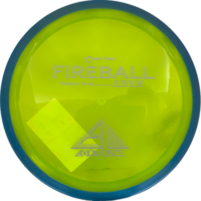 Axiom Fireball Axiom Fireball - Proton / 173g - Lemon w/ Blue Rim (Silver) - Skyline Disc Golf