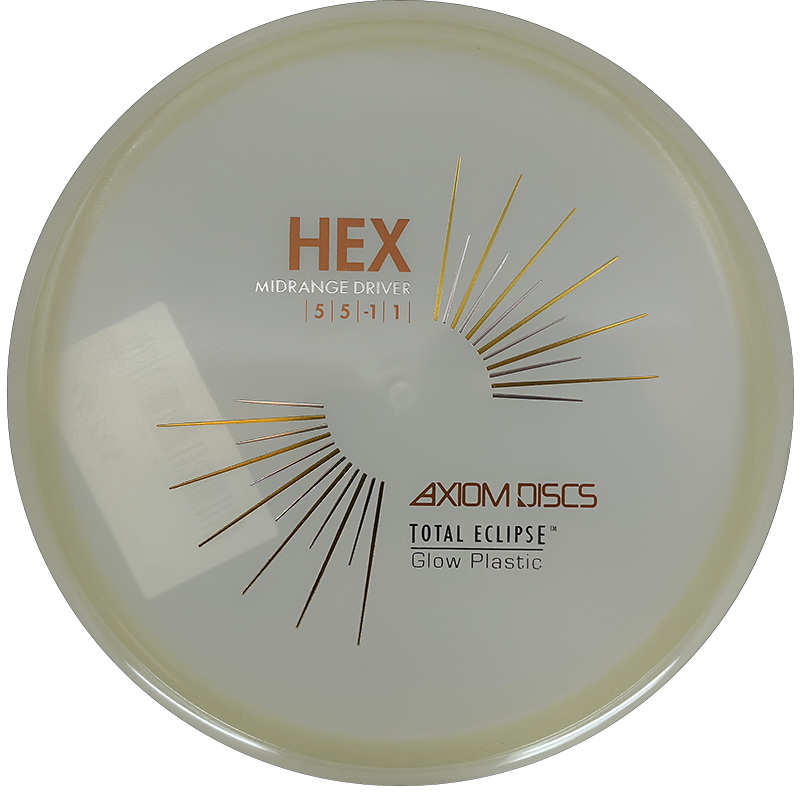 Axiom Hex Axiom Hex - Total Eclipse / 177g - Glow (Copper) - Skyline Disc Golf