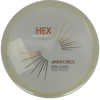 Axiom Hex Axiom Hex - Total Eclipse / 177g - Glow (Copper) - Skyline Disc Golf