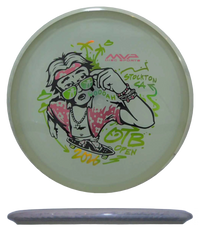 Axiom Hex - Particle Proton Soft / 177g - Clear w/ White Rim (OTB Open Edition) - Skyline Disc Golf