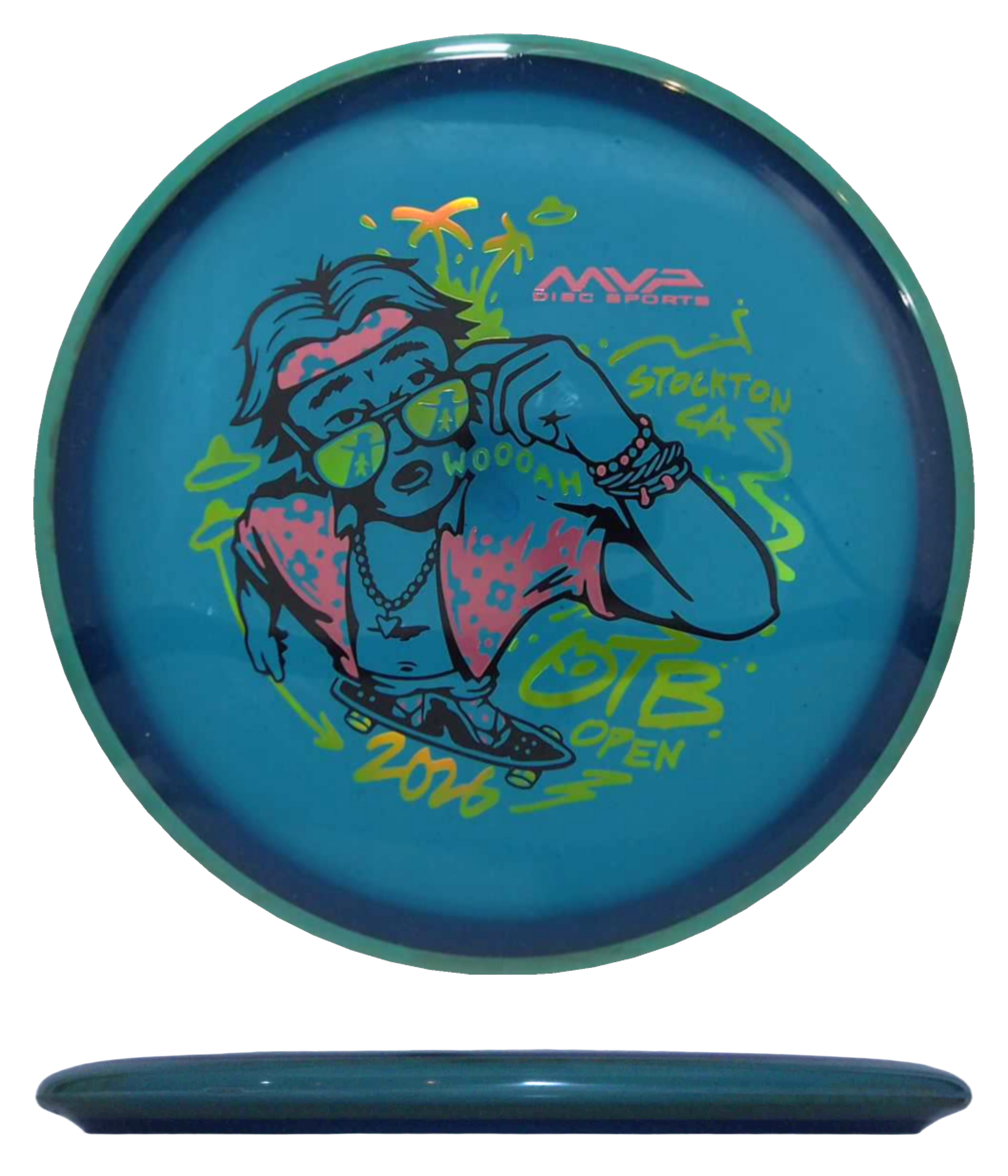 Axiom Hex – Straight Midrange | 5/5/‑1/1 & FAQs – Skyline Disc Golf