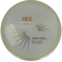 177g - Glow (Copper) Total Eclipse Axiom Hex - Skyline Disc Golf