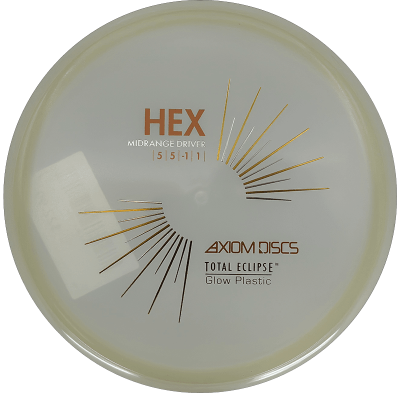 Axiom Hex - Total Eclipse / 177g - Glow (Copper)