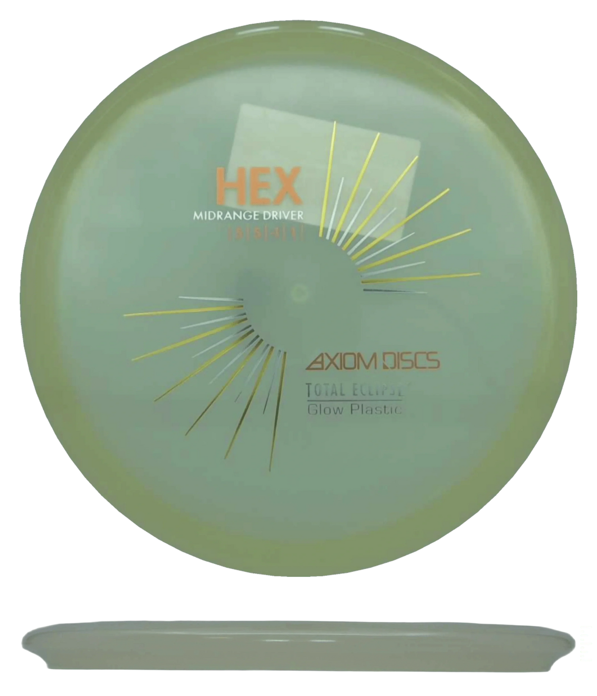 Axiom Hex - Total Eclipse / 176g - Glow (Copper) - Skyline Disc Golf