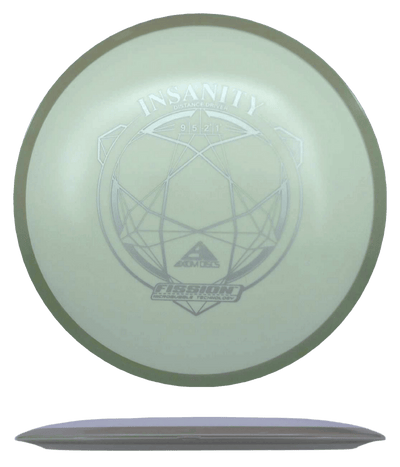 Axiom Insanity Axiom Insanity - Fisison / 169g - Cream w/ Dirty Tan Rim (Silver) - Skyline Disc Golf