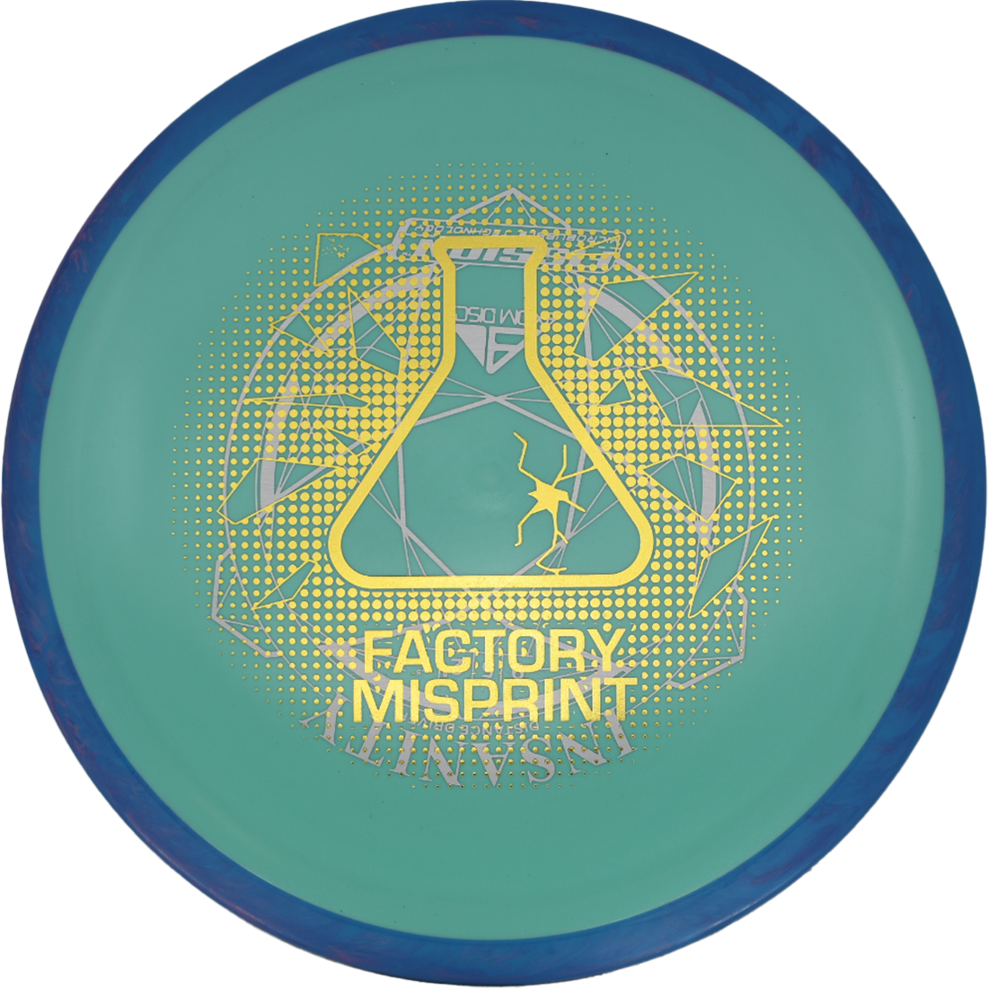 Axiom Insanity Axiom Insanity - Cosmic Neutron / 164g - Mint w/ Blue Rim (Factory Second) - Skyline Disc Golf