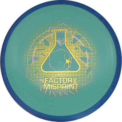 Axiom Insanity Axiom Insanity - Cosmic Neutron / 164g - Mint w/ Blue Rim (Factory Second) - Skyline Disc Golf