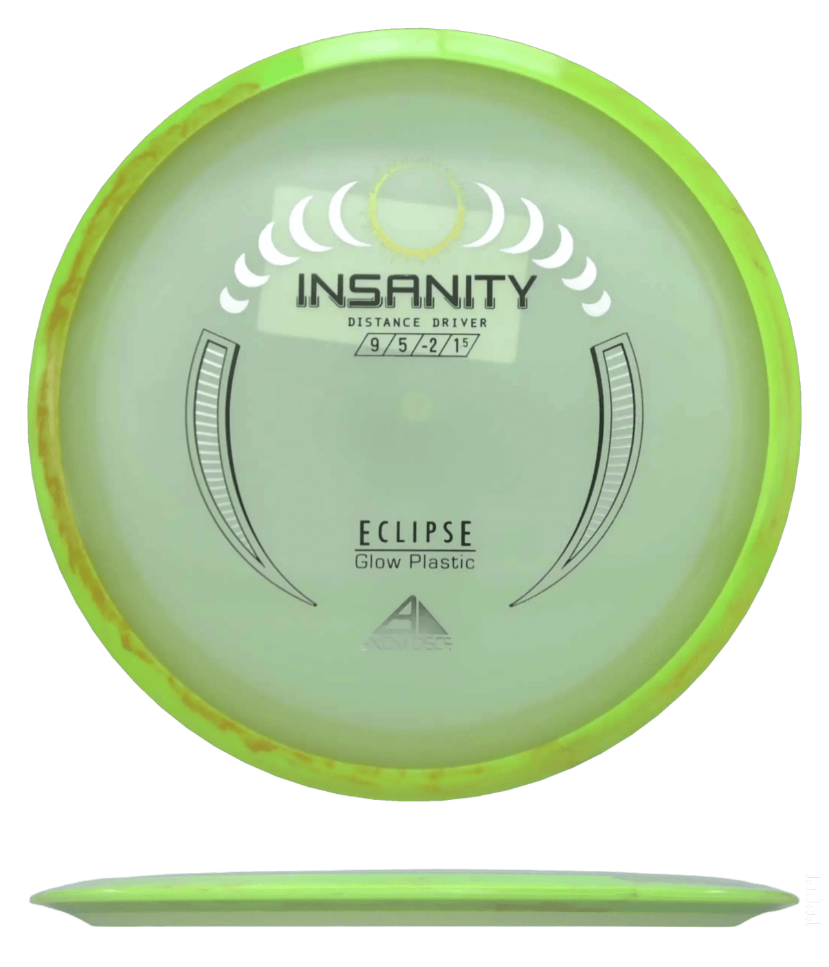 Axiom Insanity - Proton / 172g - Seafoam w/ Blue Rim (Silver) - Skyline Disc Golf