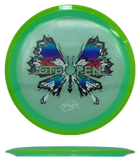 Axiom Insanity - Prism Proton (Soft) - OTB Open Edition / 155g - Green w/ Lime Rim (OTB Open Edition) - Skyline Disc Golf