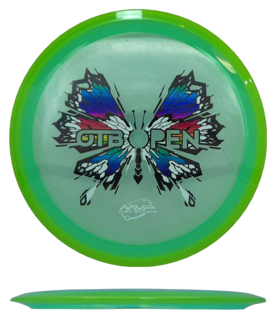 Axiom Insanity - Prism Proton (Soft) - OTB Open Edition / 155g - Green w/ Lime Rim (OTB Open Edition) - Skyline Disc Golf