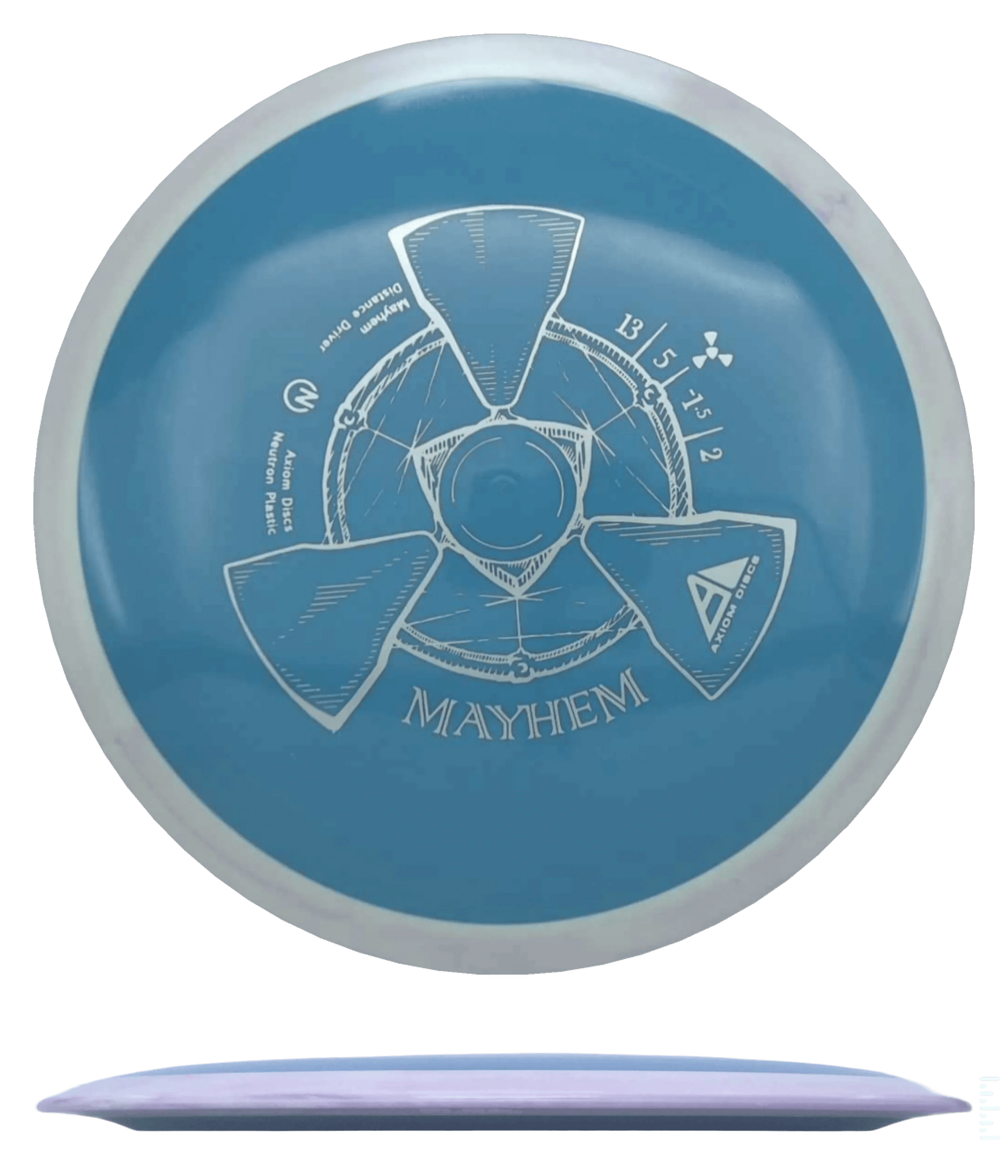 Axiom Discs Mayhem - Stable Distance Driver | 13/5/-1.5/2 & FAQs