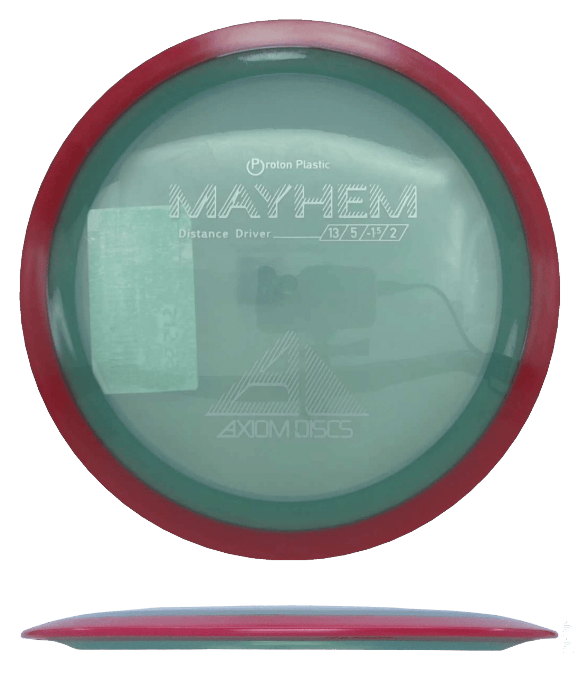 Axiom Discs Mayhem - Stable Distance Driver | 13/5/-1.5/2 & FAQs
