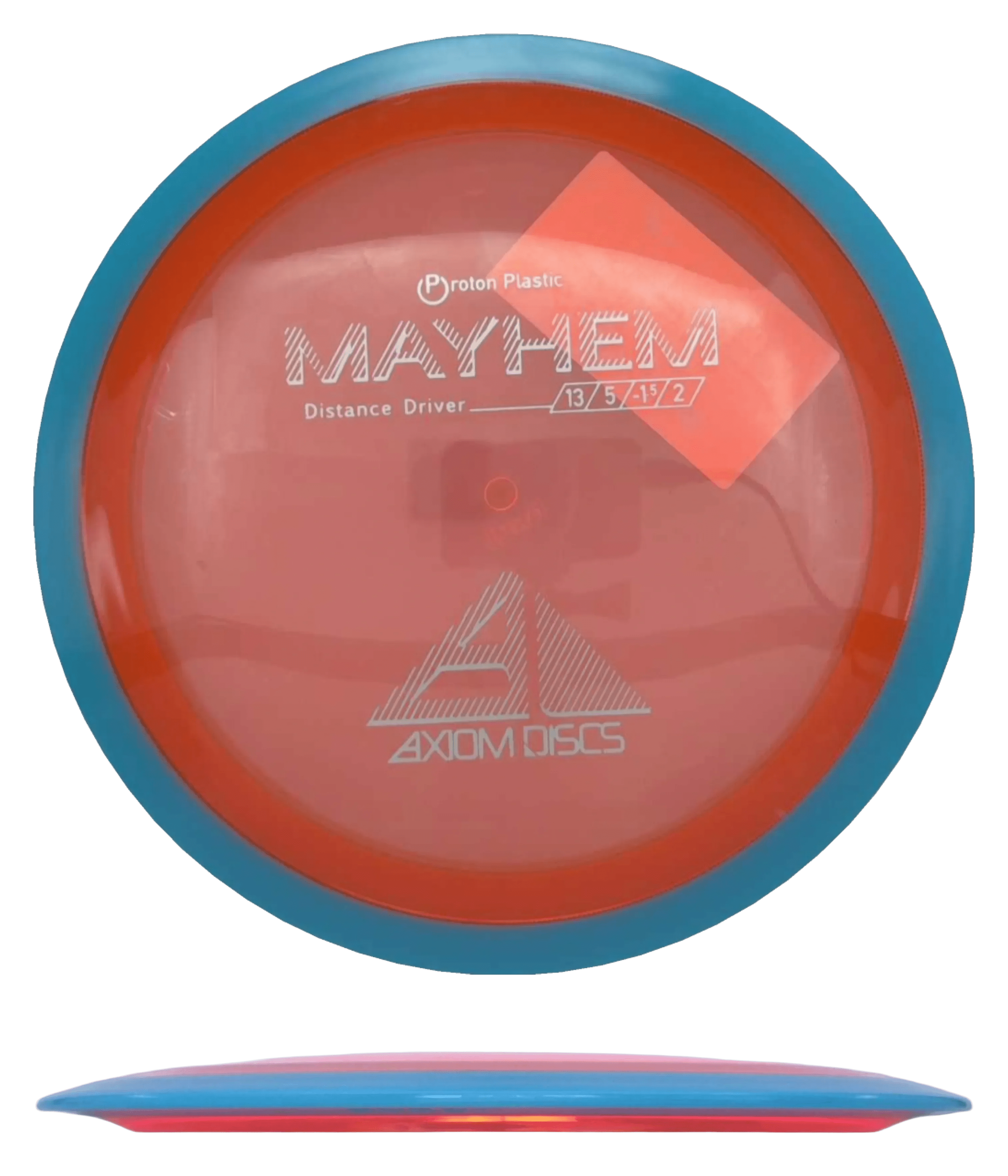 Axiom Discs Mayhem - Stable Distance Driver | 13/5/-1.5/2 & FAQs