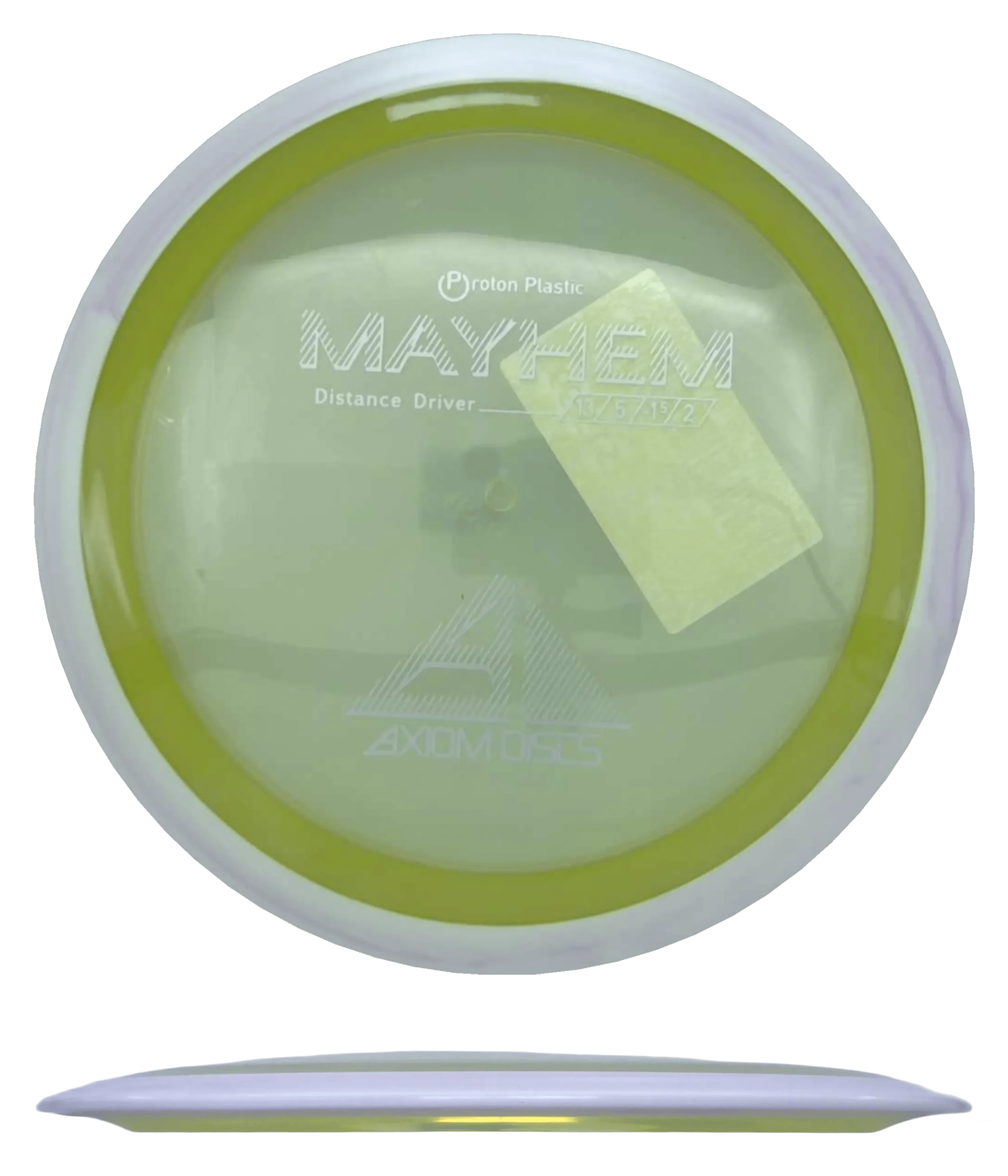 Axiom Discs Mayhem - Stable Distance Driver | 13/5/-1.5/2 & FAQs