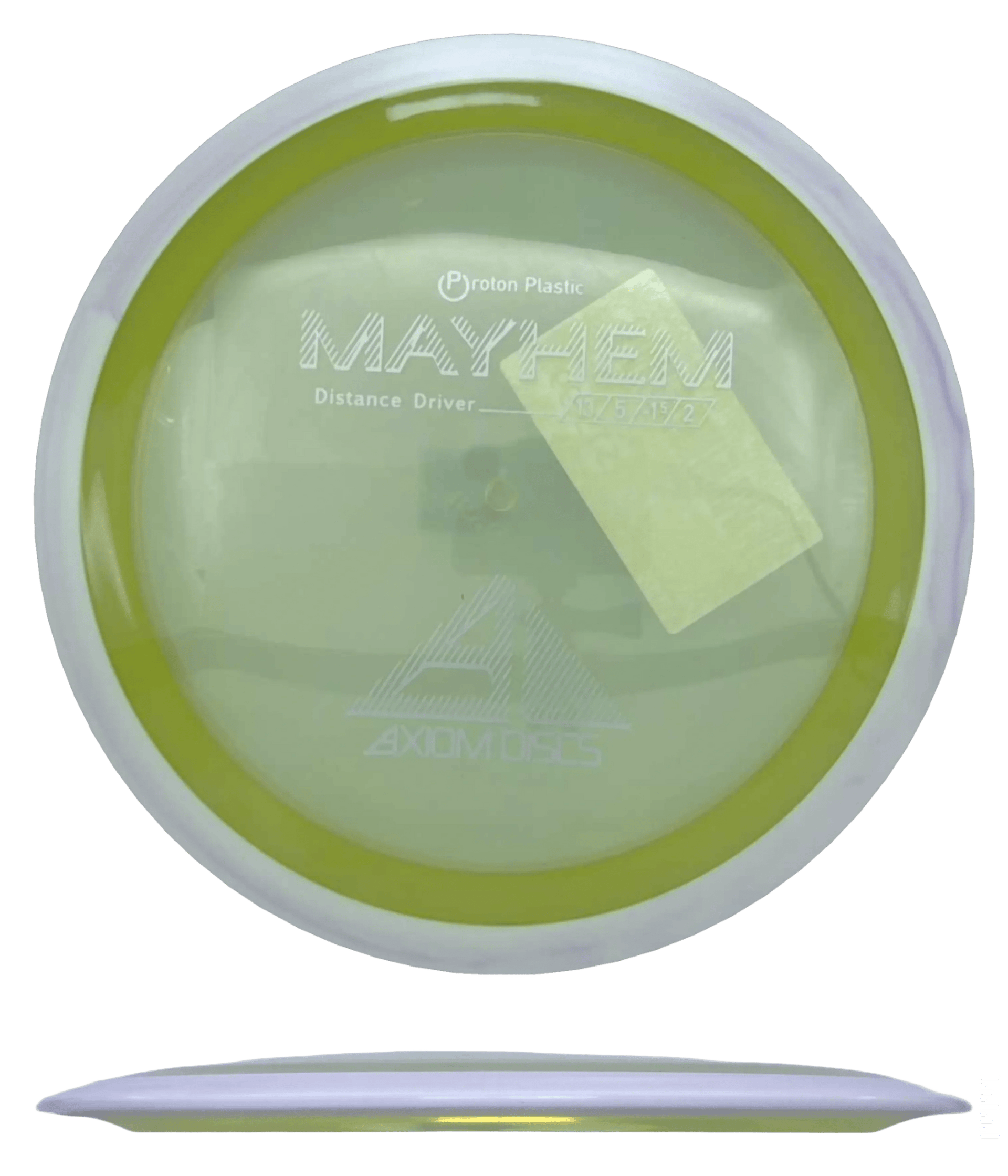 Axiom Discs Mayhem - Stable Distance Driver | 13/5/-1.5/2 & FAQs
