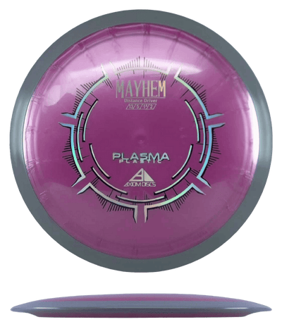 Axiom Mayhem Axiom Mayhem - Plasma / 172g - Rose Pink w/ Gray Rim (Chrome) - Skyline Disc Golf